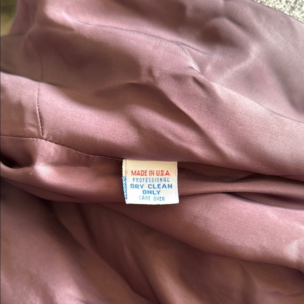 Z J’Envie Sport New York Women's 12 Tweed Open Jacket - Pink/Purple - Picture 6 of 6